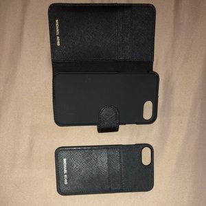 iPhone 7/8 MK cases. Great condition.